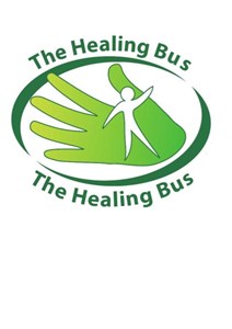 Logo of The Healing Bus