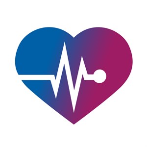 Logo of Heart of the Health Service