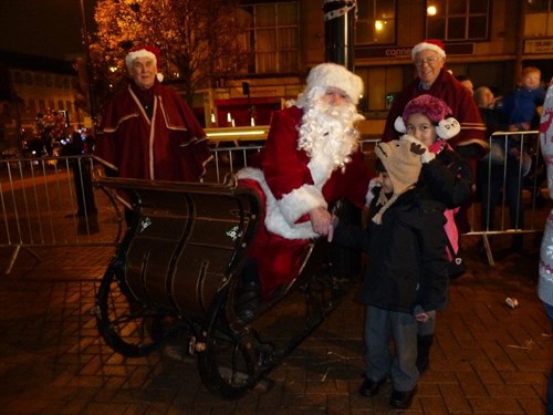 visit santa wolverhampton