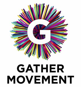 Logo of Gather Movement 