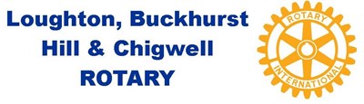 Logo of Rotary Club of Loughton& Buckhurst Hill