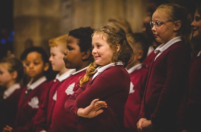 Sheffield Cathedral, Schools Singing Programme