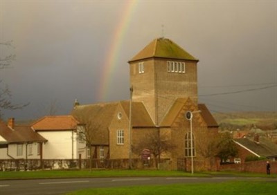 St Mark's Church, Newby