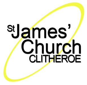 Logo of St James Church Clitheroe