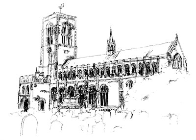 Logo of St Edmunds Church Southwold PCC