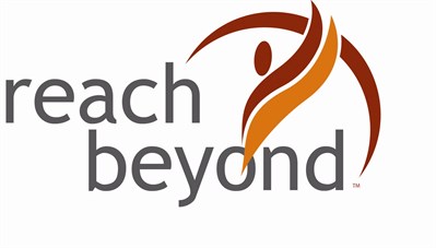Logo of Reach Beyond