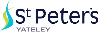 Logo of St Peters Church Yateley