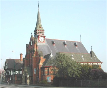 Logo of St Pauls Church Chester PCC