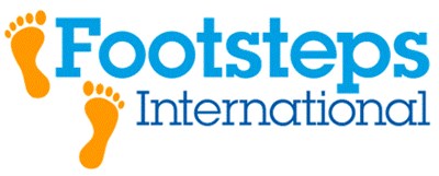Logo of Footsteps International
