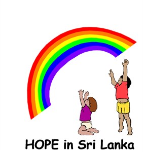 Logo of HOPE in Sri Lanka