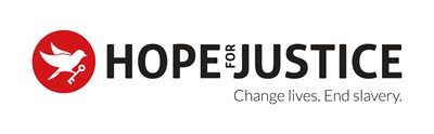 Logo of Hope for Justice