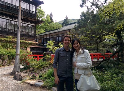 Evangelism, Sendai Japan - Gary and Naoko Seddon