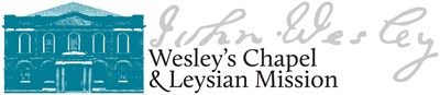 Logo of Wesleys Chapel & Leysian Mission