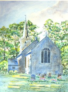 St Marys Church Hardwick