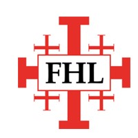 Logo of Friends of the Holy Land