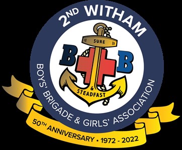 Logo of 2nd Witham Boys Brigade