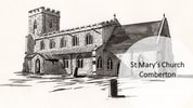 Logo of St Marys Church Comberton