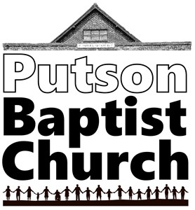 Logo of Putson Baptist Church