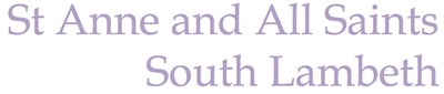 Logo of St Anne and All Saints South Lambeth