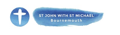 Logo of St John with St Michael, Bournemouth
