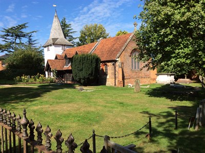 St Andrews Church Greensted