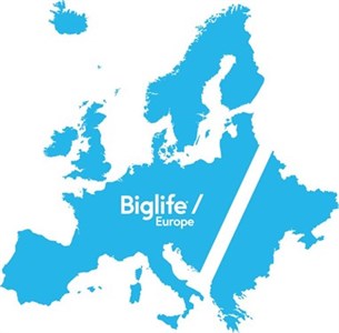 Logo of Biglife Europe