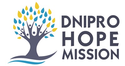 Logo of Dnipro Hope Mission