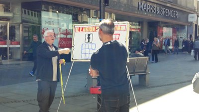 Oliver Buckley - Evangelism, South Yorkshire