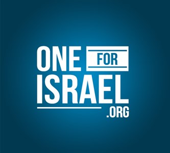 Logo of One for Israel