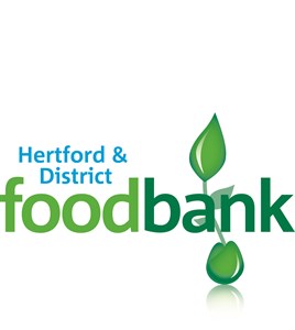 Logo of Hertford and District Foodbank