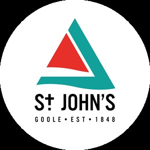 Logo of St John the Evangelist Goole