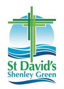 Logo of St Davids Church, Shenley Green