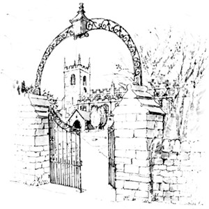 Logo of St Giles West Bridgford