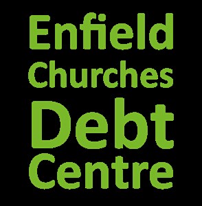 Logo of Enfield Churches Debt Centre