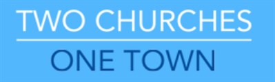 Logo of Two Churches One Town