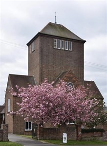 Logo of St Mark's Church, Newby