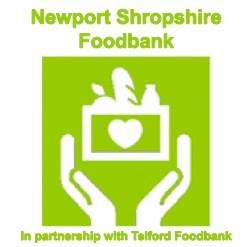 Logo of Newport Christian Fellowship Shropshire - Newport Shropshire Foodbank