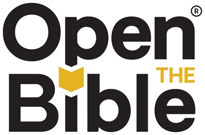 Logo of Open the Bible (UK)