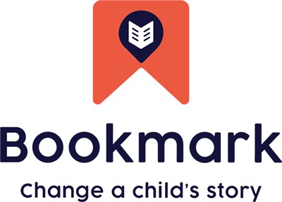 Logo of Bookmark Reading Charity
