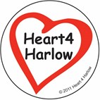 Logo of Heart 4 Harlow