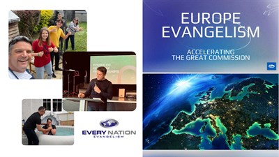 Evangelism & Training Development, London & Worldwide - Frans & Deb Olivier