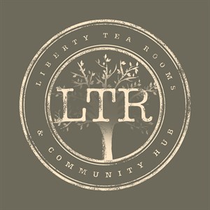 Logo of Liberty Tea Rooms and Community Hub