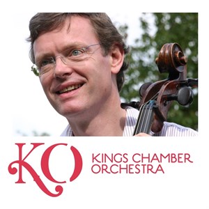 Logo of Evangelism & Church Support (Kings Chamber Orchestra), United Kingdom - Gerard Le Feuvre
