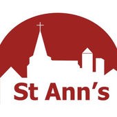Logo of St Ann's Church Tottenham
